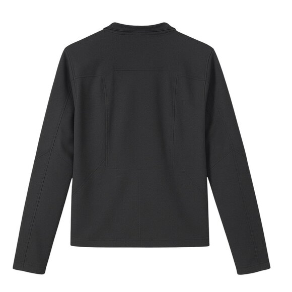 THE NORTH FACE Men’s Black Softshell Jacket with Checkered Lining - Size Small - Picture 3 of 4